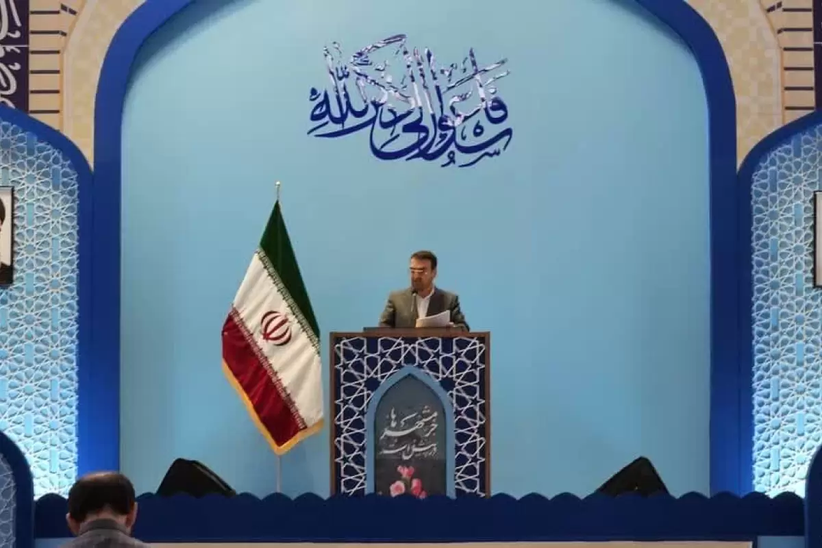 قدردانی سرپرست اداره کل میراث فرهنگی البرز از امام‌جمعه کرج