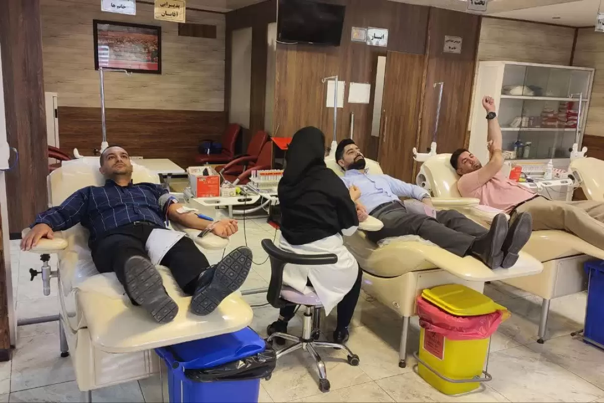 حضور معنادار کارکنان شرکت گاز البرز در پویش «اهدای عضو، اهدای زندگی»