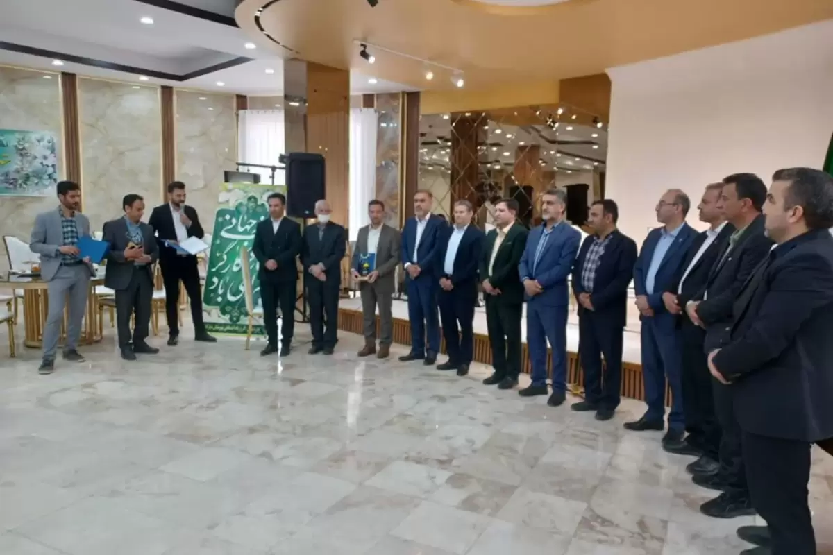 تجلیل از نخبگان کارگری فولادسنگ در سومین جشنواره امتنان