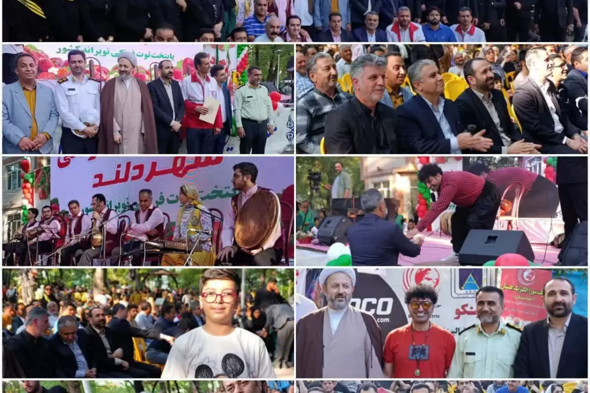 جشنواره برندسازی شهری توت فرنگی در شهر دلند