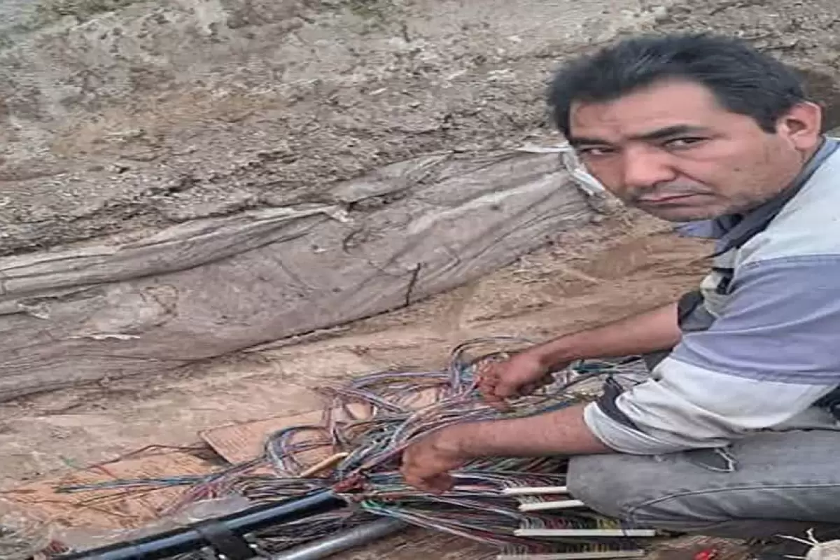 بازسازی شبکه مخابراتی درمرکز پیشکمر شهرستان کلاله 