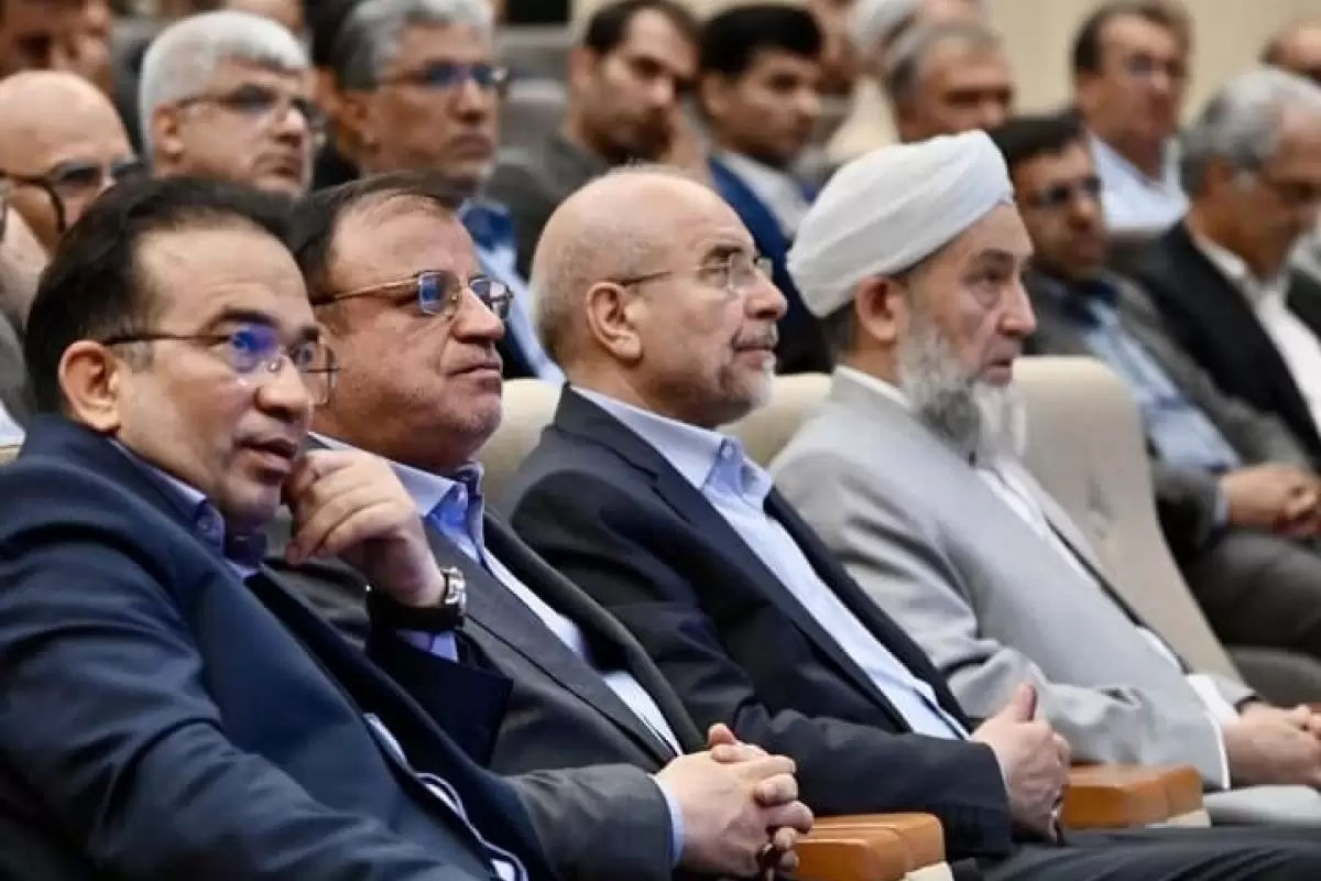 حضور قالیباف در مراسم مختوم‌قلی فراغی/تنوع قومی و مذهبی گلستان به وحدت بی نظیر تبدیل شده است