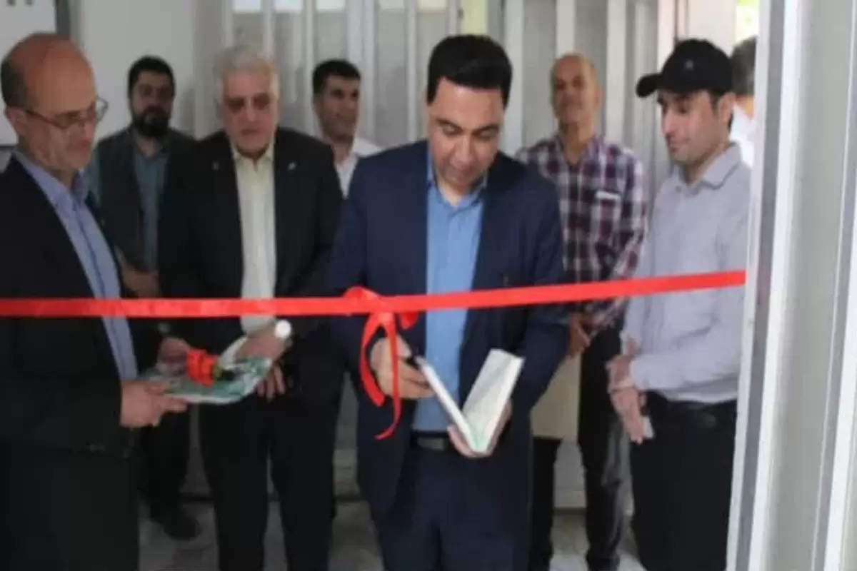 بازدید مدیر مخابرات منظقه گلستان  از مرکز تماس ۲۰۲۰ 