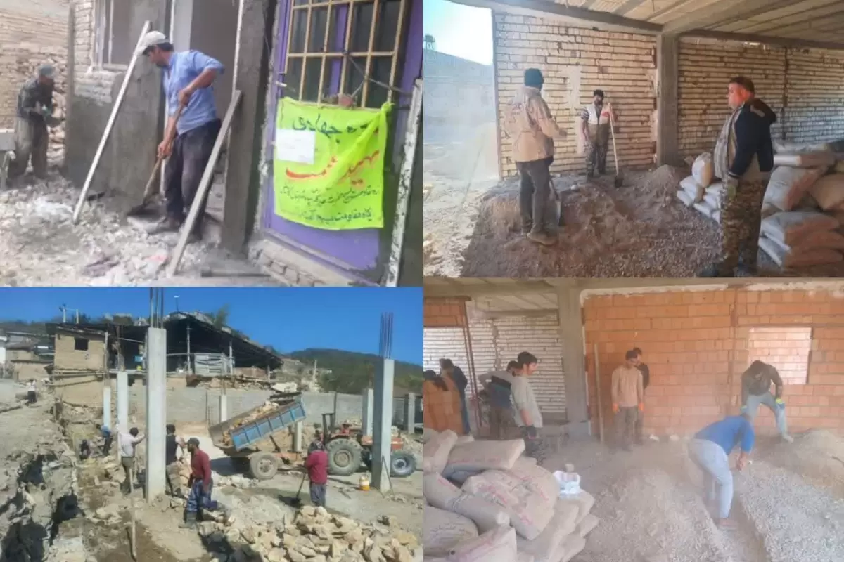 ‍ اهدای ۱۴۷ تن سیمان توسط شرکت سیمان پیوند گلستان برای محرومیت‌زدایی و توسعه زیرساخت‌