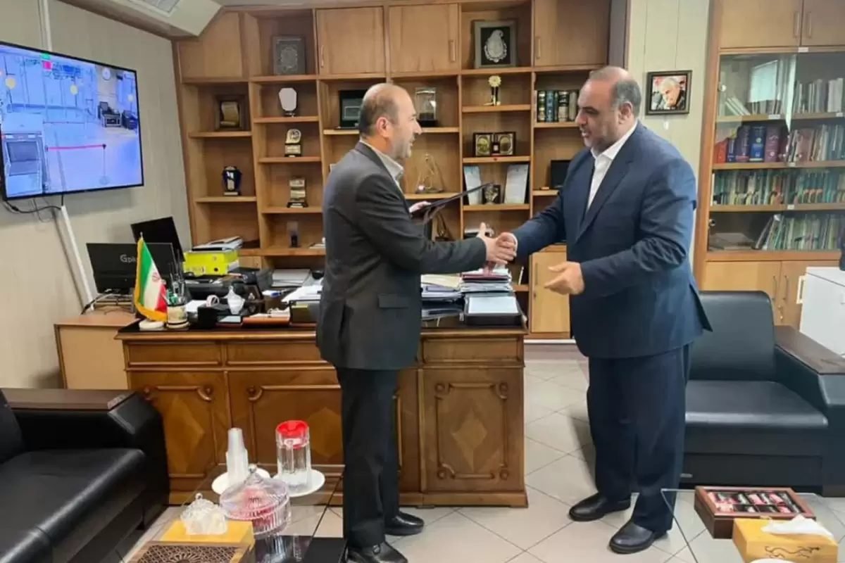 انتصاب رییس حراست شرکت گاز استان گلستان