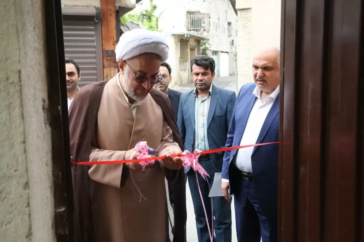 آیین افتتاح مرمت و احیا دو بنای تاریخی در شهر تاریخی استرآباد گرگان