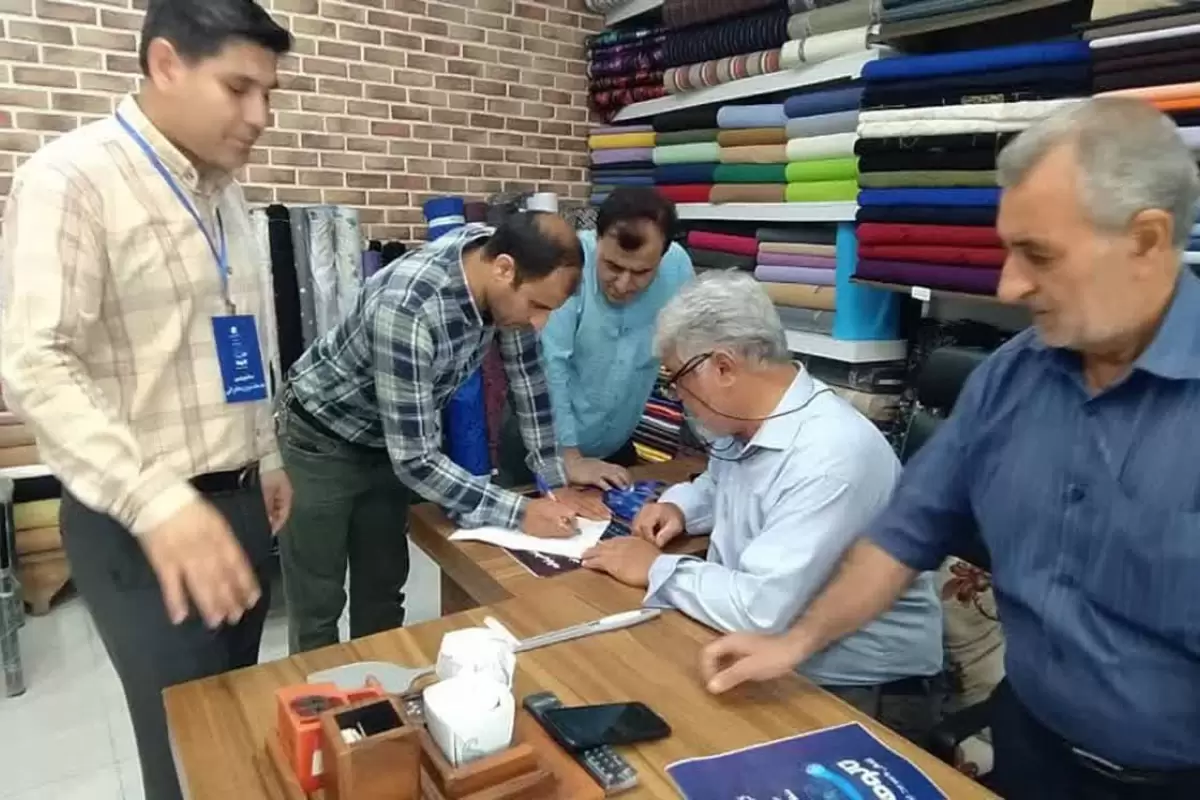 ادامه مانور تبیین خدمات نوین مخابراتی ور استان گلستان  