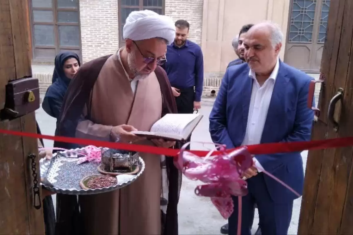احیاء و بهره برداری دو موقوفه مرمت شده در بافت تاریخی گرگان