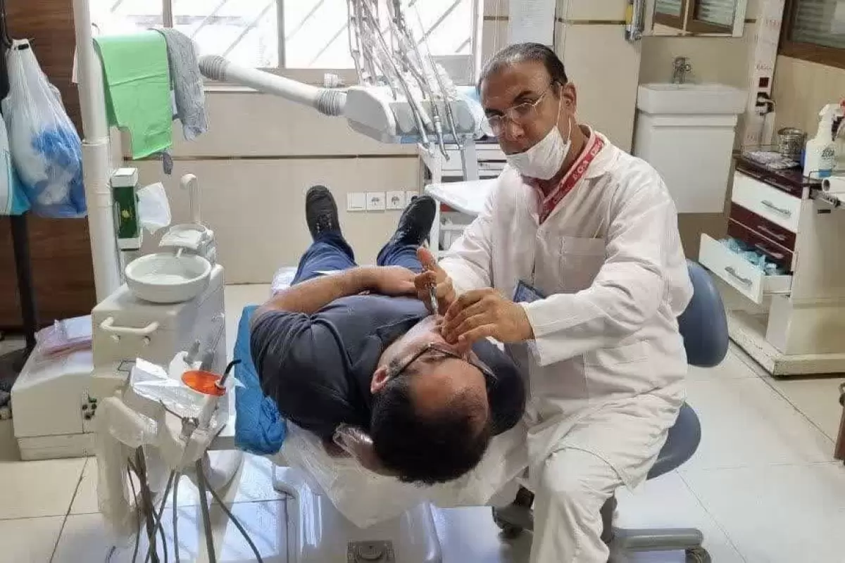  بهره مندی ۳۵ هزار نفر در سال از خدمات کلینیک دندانپزشکی شهید بهشتی گرگان 