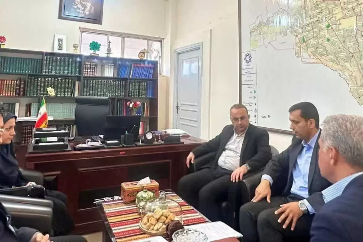  پیگیری مسائل شهرستان در حوزه های گوناگون طی دیدارهای اخیر فرماندار گرگان با مدیران استانی و شهرستانی 