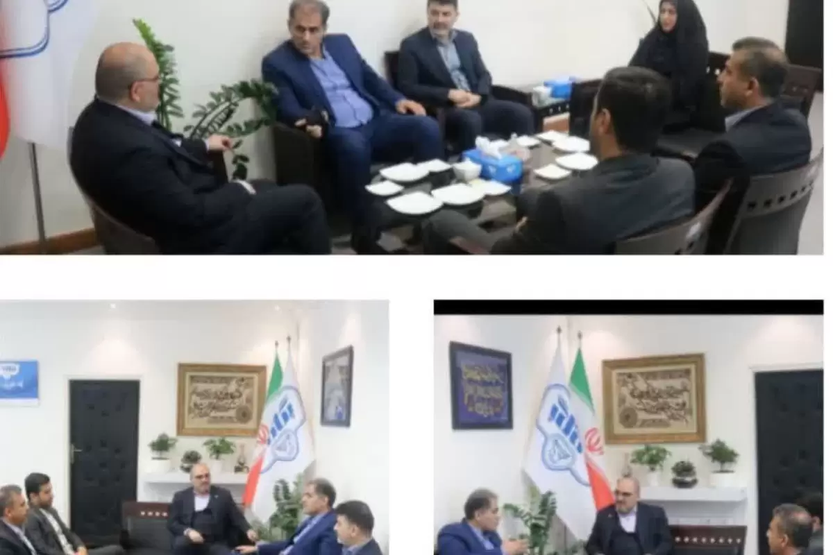  تحقق شعار سال با حمایت از تولید، محور دیدار رئیس بیمارستان حکیم جرجانی گرگان و مدیرعامل شرکت شیر پگاه 