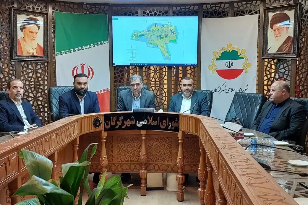 بررسی طرح پیشنهادی رایگان شدن اتوبوس‌های شهری در ساعات اوج ترافیک در شورای اسلامی شهر گرگان