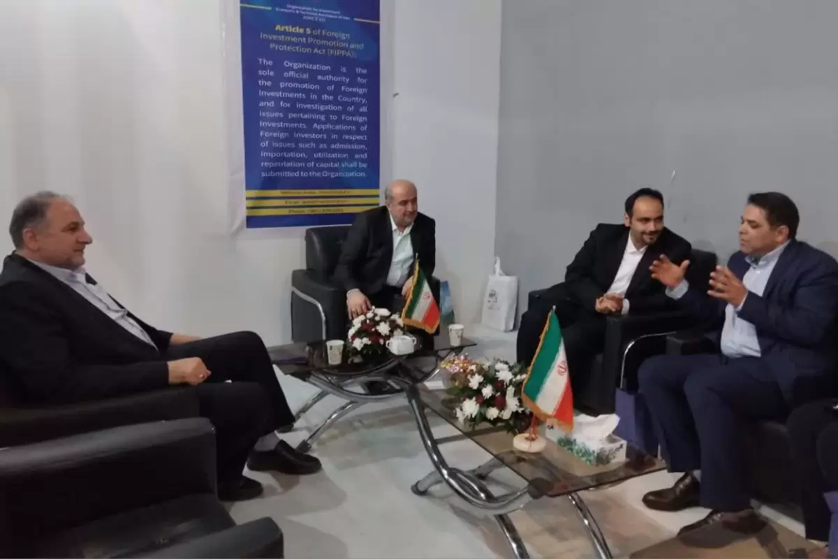 حضور چشمگیر گلستان در Mashad EXPO2025 با هدف جذب سرمایه‌گذار و توسعه صادرات