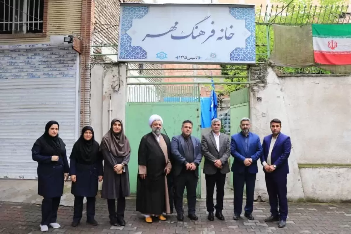بازدید میدانی قائم مقام شهردار گرگان از خانه‌های فرهنگ