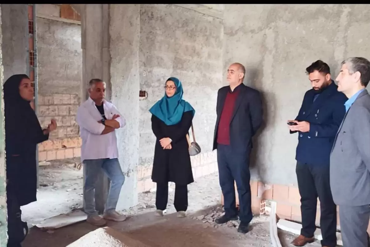 بازدید سرپرست کتابخانه‌های عمومی گرگان از فرهنگسرای اوزینه با هدف راه‌اندازی کتابخانه عمومی