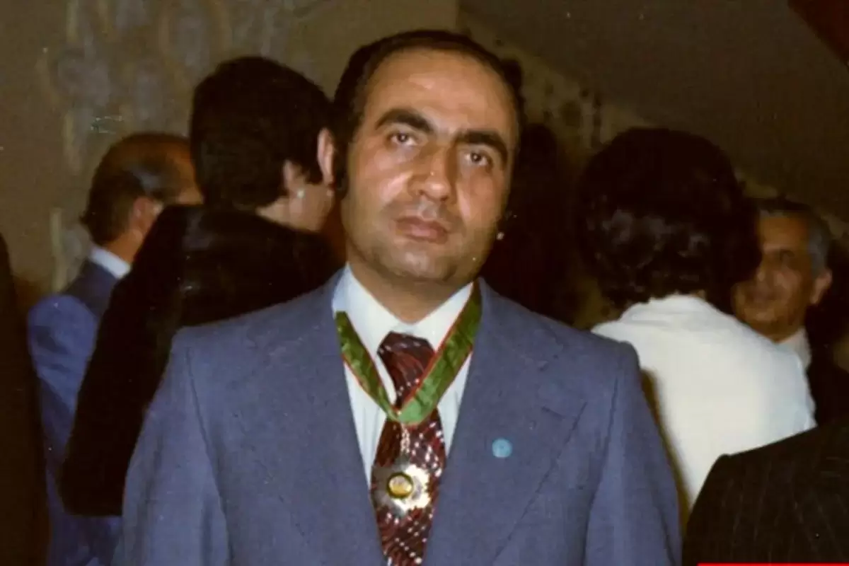 عکس؛ سفر در زمان؛ «پرویز ثابتی» چهره مخوف اداره سوم ساواک در جوانی؛ دهه 30