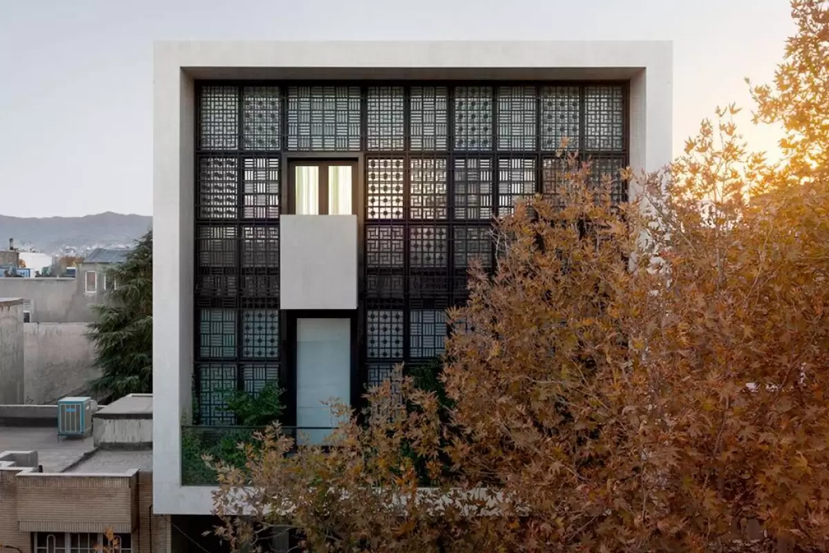 تصاویر؛ "پنجره خانه" ؛ معماری زیبای یک سازه در مشهد