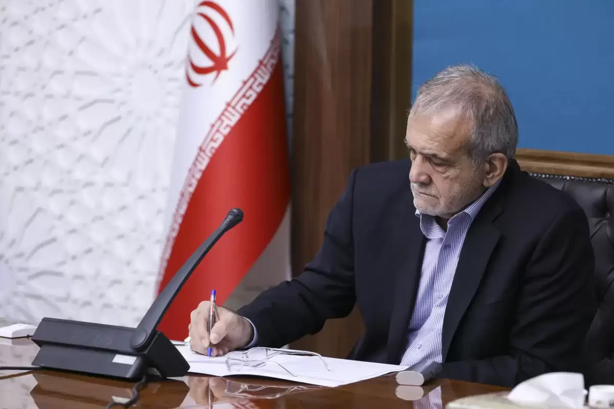 پیام تبریک «پزشکیان» به کاروان ورزش کارگری در مسابقات جهانی یونان