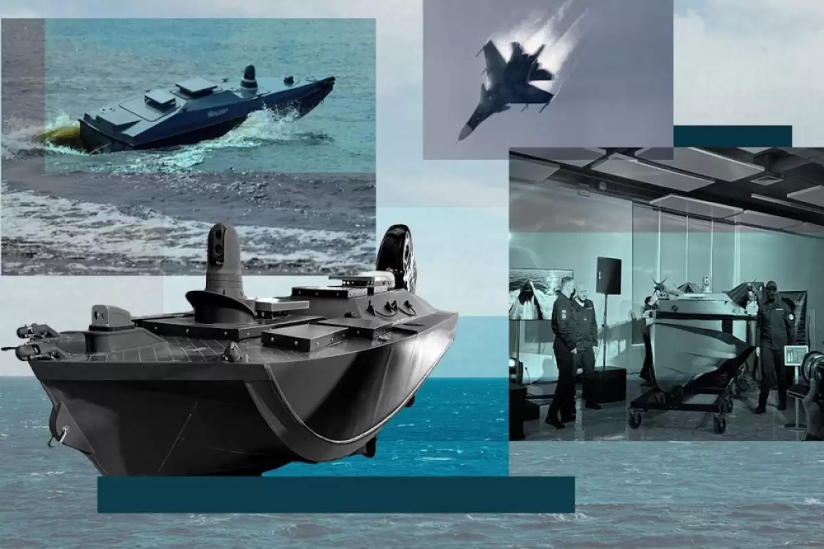 تصاویر؛ MADURA V7؛ شهپاد مرگبار اوکراینی مجهز به موشک هوا به هوا AIM-9M Sidewinder