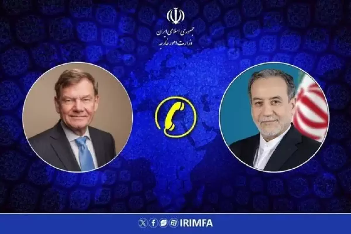 تماس تلفنی عراقچی و همتای آلمانی