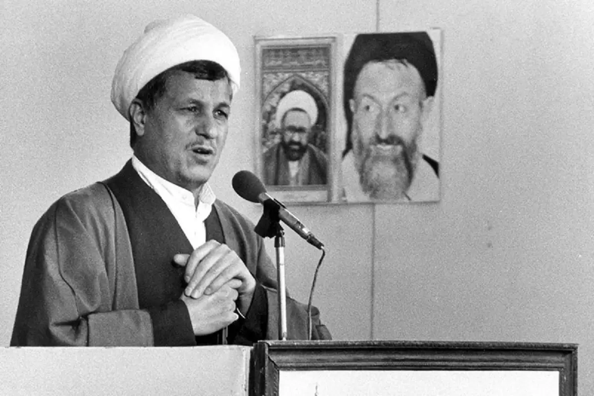عکس؛ سفر در زمان؛ بازدید «هاشمی رفسنجانی و شمخانی از یگان‌های رزمی سپاه»؛ دهه 60