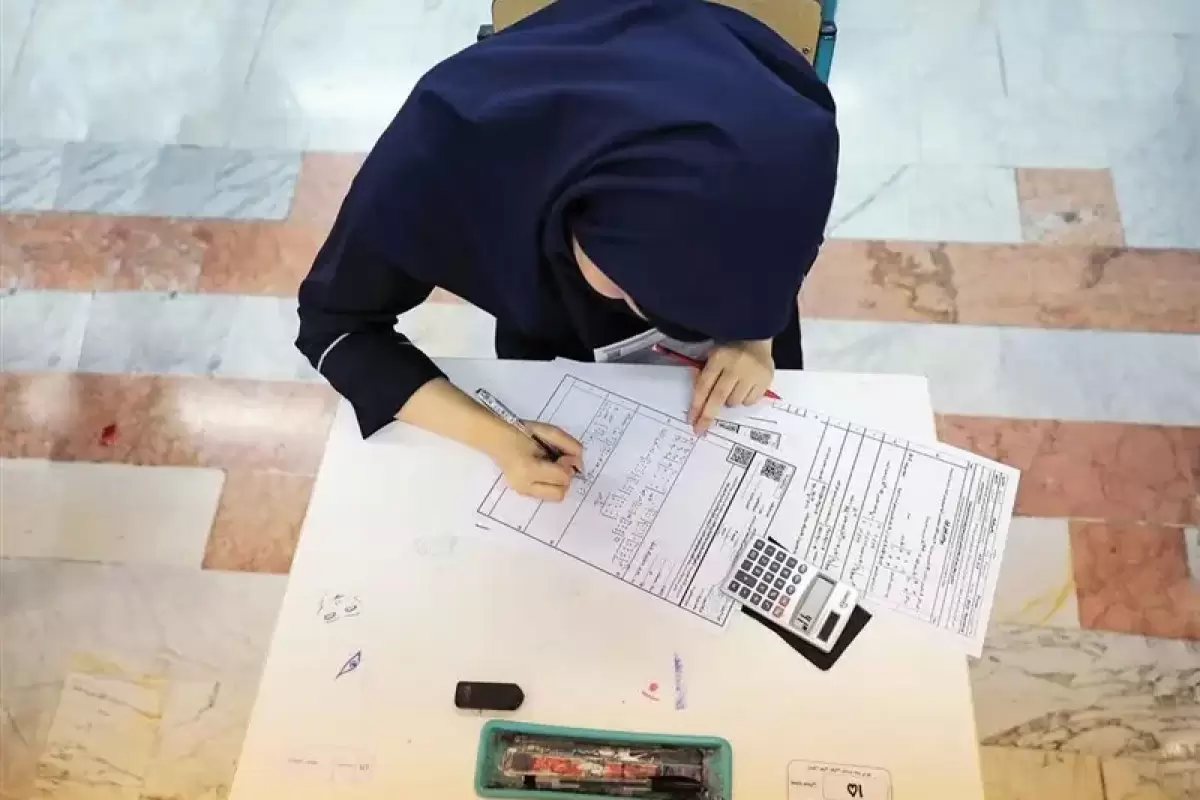دانش‌آموزان چگونه امتحان می‌دهند + لینک مهمان شدن