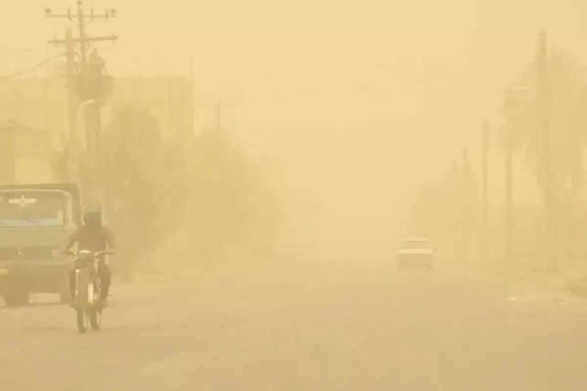طوفان شدید با سرعت ۷۹ کیلومتر بر ساعت در راه زابل
