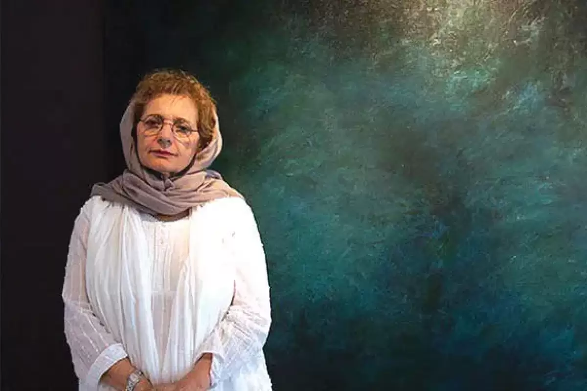نقاشی تسلی است برای انسان