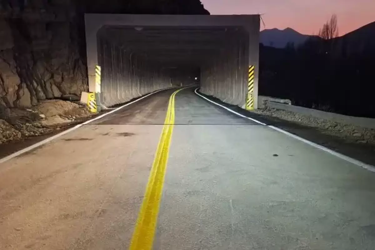 جاده کندوان تا ساعت ۲۲ امشب مسدود است
