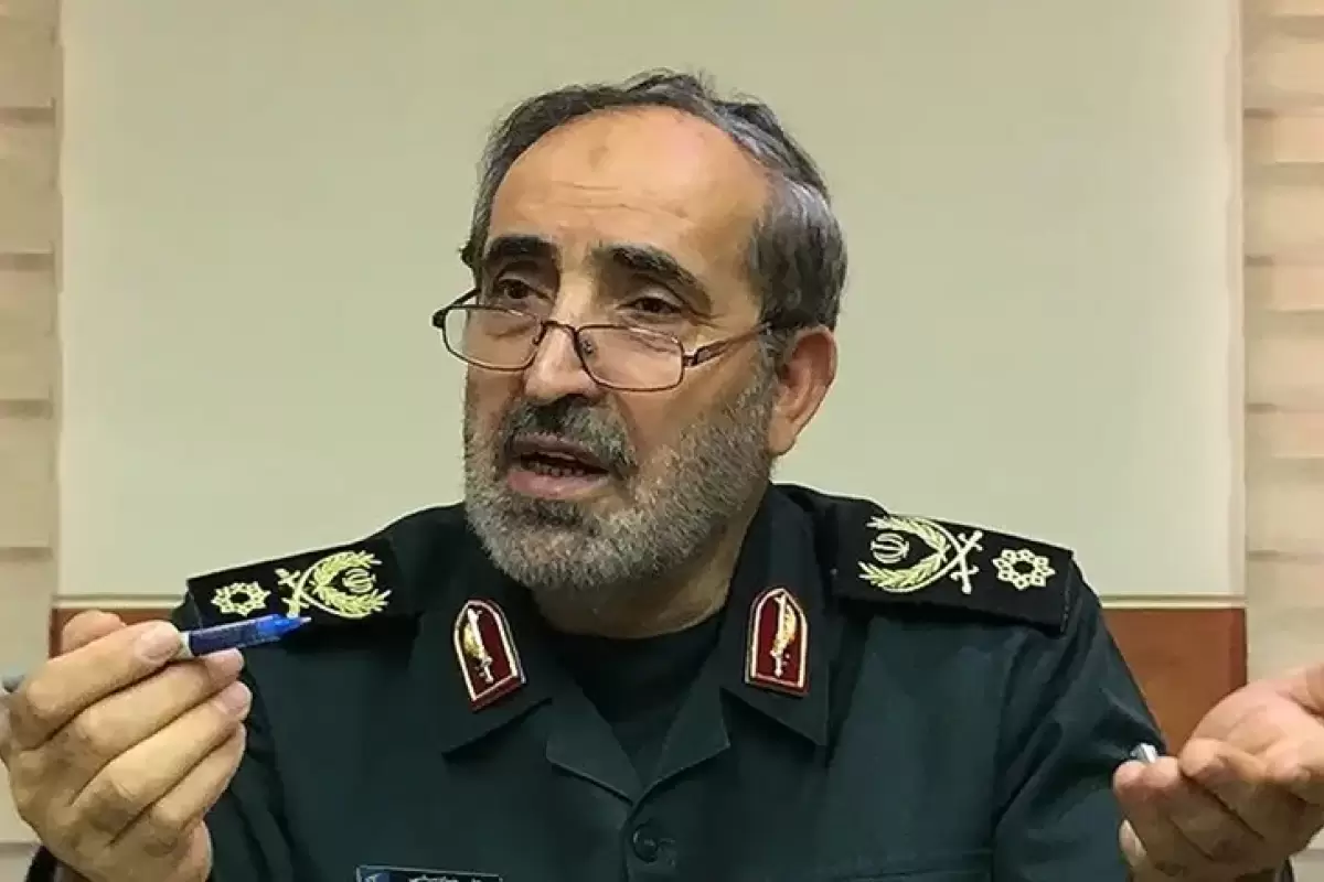 استقبال از پیکر شهید سپهبد شادمانی در همدان/ اعلام زمان مراسم تشییع و تدفین