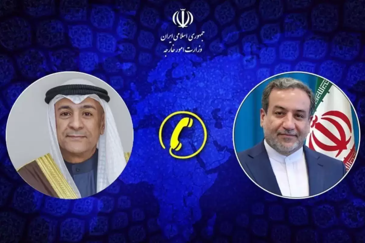گفت‌وگوی دبیرکل شورای همکاری خلیج فارس با وزیر امور خارجه جمهوری اسلامی ایران