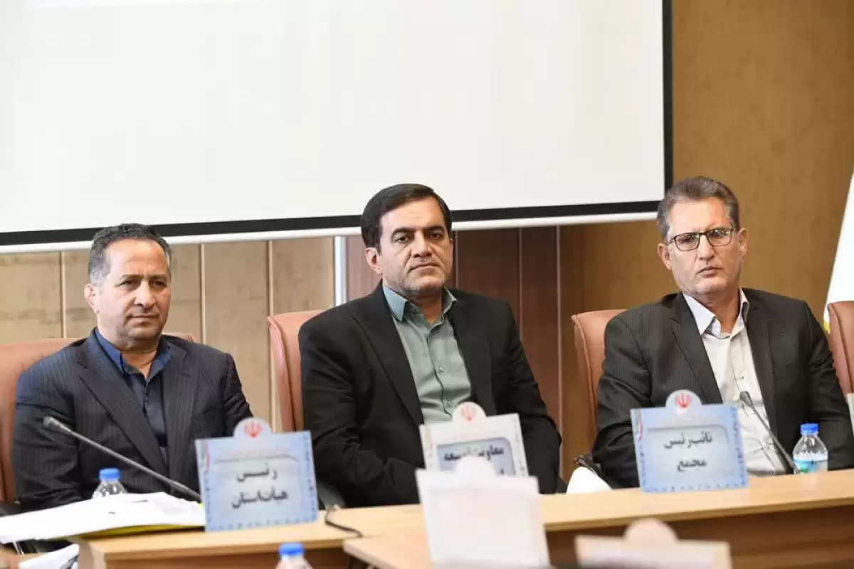 بررسی عملکرد فنی و مالی ورزش‌های همگانی البرز در مجمع سالیانه