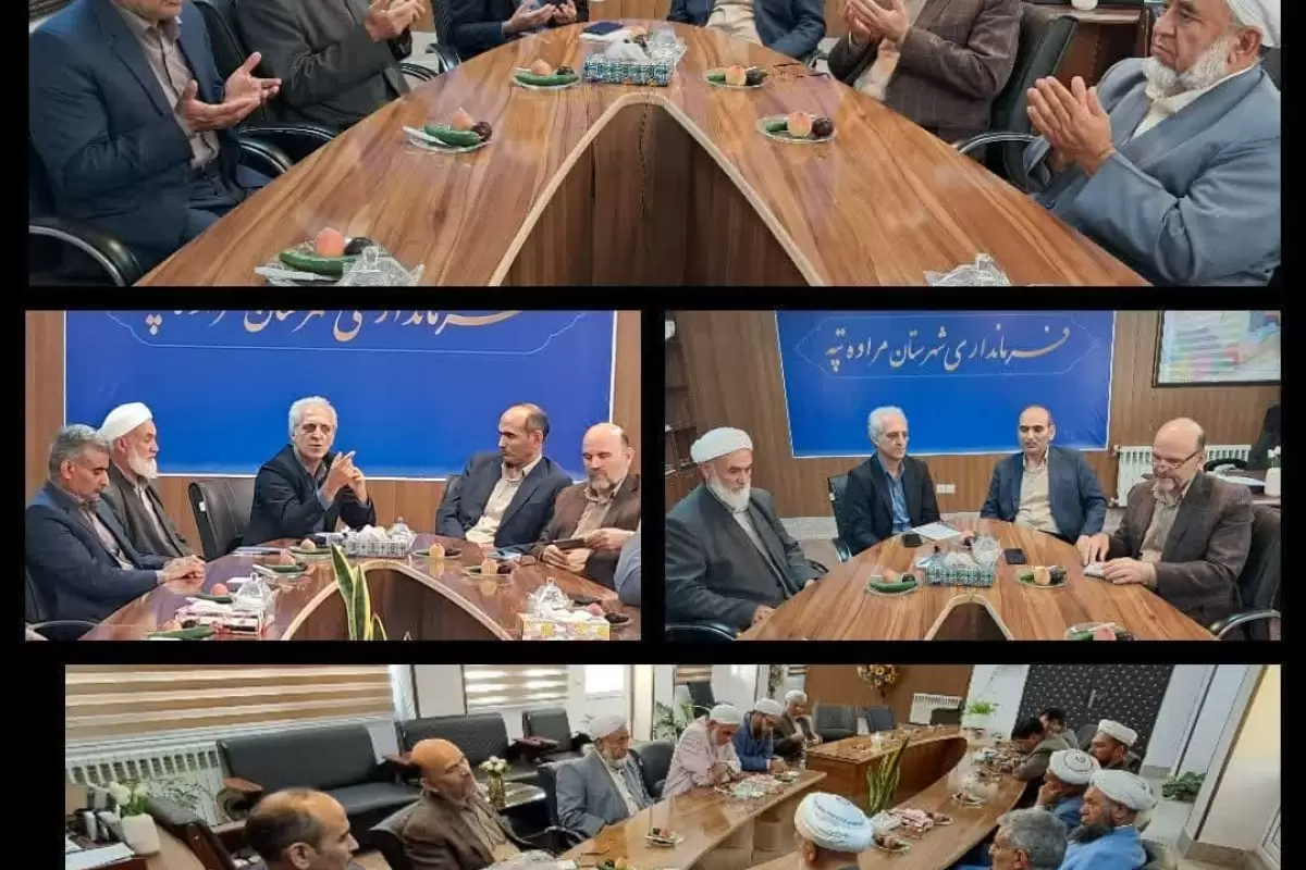 همراهی و همدلی آگاهانه علما و مردم شریف شهرستان در جنگ تحمیلی ۱۲ روزه