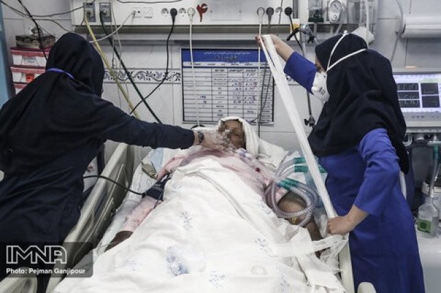 بستری ۱۵۰ کرونایی در بیمارستان امیرالمومنین (ع) شهرضا/کمبود اکسیژن داریم
