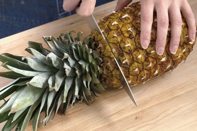 انواع روش پوست گرفتن آناناس