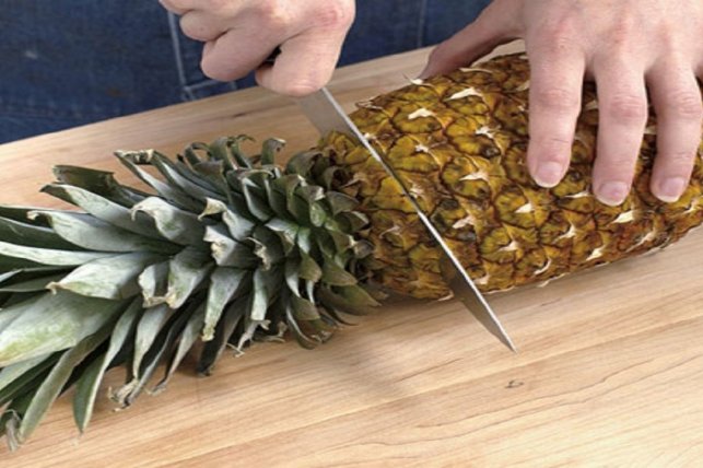 انواع روش پوست گرفتن آناناس