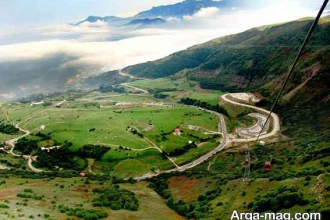 معرفی دره چاکرود گیلان