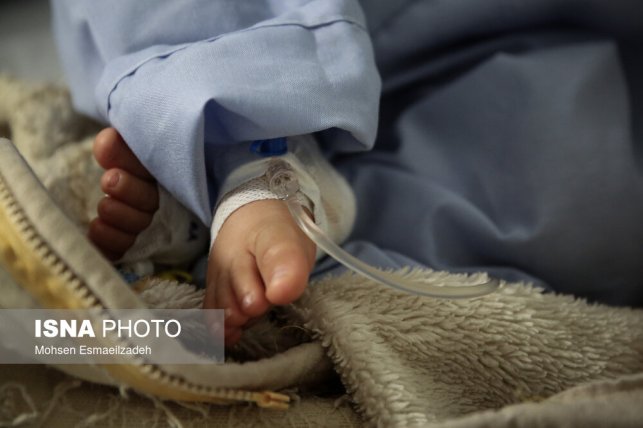 بخش کرونا بیمارستان کودکان «اکبر» ـ مشهد