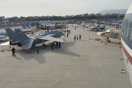 مرحله اصلی رزمایش نهاجا با مشارکت گسترده جنگنده‌های ارتش آغاز شد