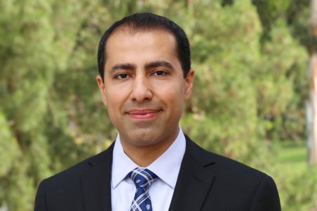 دانشمند جوان ایرانی ساکن امریکا می‌گوید زیر کویر لوت پر از آب است