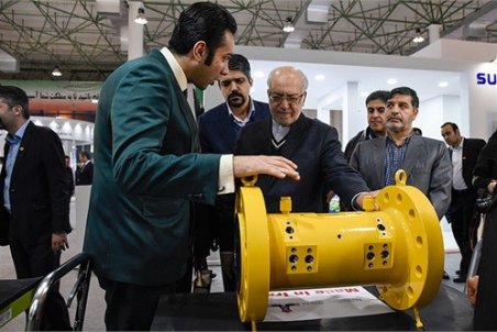 آیین گشایش چهاردهمین نمایشگاه بین‌المللی نفت و انرژی کیش