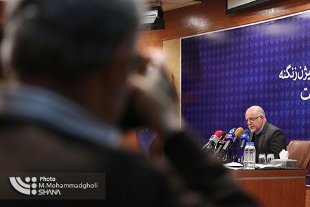 نشست خبری وزیر نفت