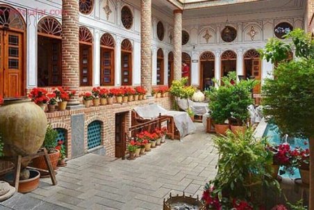 خانه تاریخی هوانس در محله جلفای اصفهان