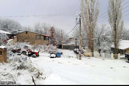 طبیعت کوهستانی شهرستان «طالقان» در استان البرز