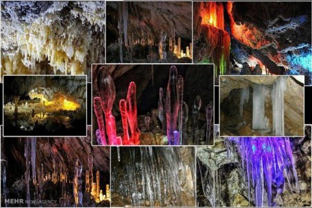 بازدید از غار زیردریایی چهارطبقه در البرز/سفر به ۵۰میلیون سال قبل