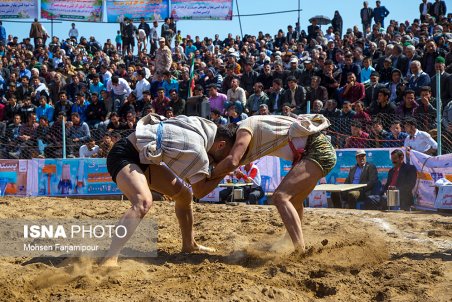 مسابقات کشوری کشتی با چوخه