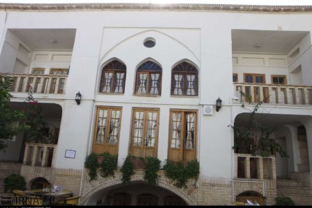 خانه تاریخی رنجبران در سمنان+گزارش تصویری