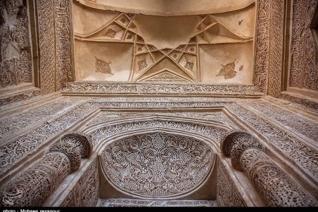 مسجد جامع شهر بسطام استان سمنان+گزارش تصویری