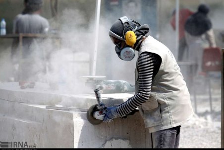 اولین سمپوزیوم بین‌المللی مجسمه سازی در اهواز