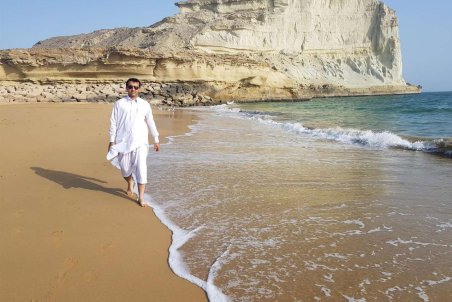 تصاویر ساحل زیبا و دیدنی روستای پُزم کنارک